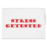Stress getested cartoes