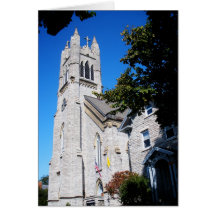 Sts. Paróquia de Peter e de Paul - cartão vazio