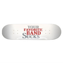 Sua banda favorita suga o skate