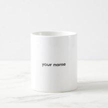 sua caneca conhecida