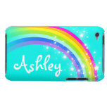Sua capa do ipod touch do aqua do arco-íris da let capas iPod touch Case-Mate