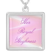 Sua colar real de Pinkness