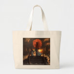 Sua silhueta silenciosa bolsas de lona
