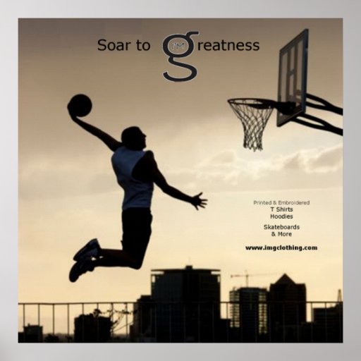 Suba ao poster da grandeza (basquetebol)