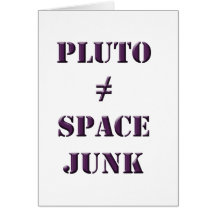 Sucata de espaço cartoes