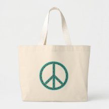 Sudoeste Blk2 da paz Bolsas De Lona