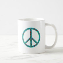 Sudoeste Blk2 da paz Caneca
