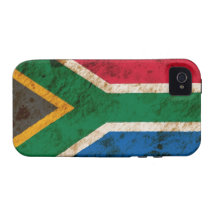 Sul áspero - bandeira africana