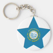 Sul+Estrela de Dakota Chaveiros
