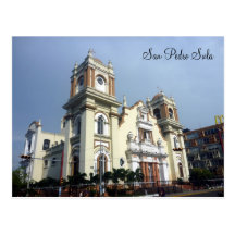 sula de San Pedro Cartão Postal