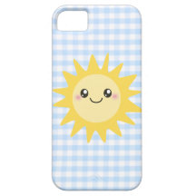 Sun feliz bonito capas iPhone 5