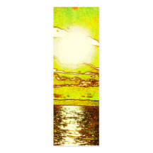 sunsetBurst Cartão De Visita