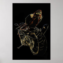 Superbike Impressão