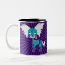 SuperCresteds - capitão Crestie - caneca