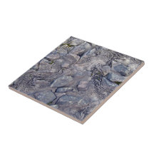 Superfície da rocha da lava azulejo