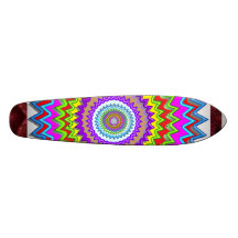 Superfície do impressão do olhar da ONDA de CHAKRA Skates