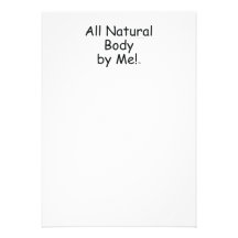 SUPERIOR todo o corpo natural Convite Personalizados