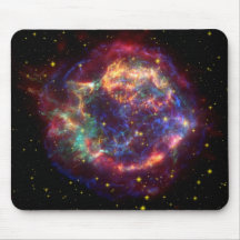 Supernova de NASAs Cassiopeaia Mousepads