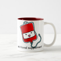Suplemento nutritivo caneca