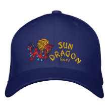 Surf do dragão de Sun Boné