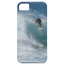 Surfista eu telefono ao caso 5 capa de iPhone 5 Case-Mate