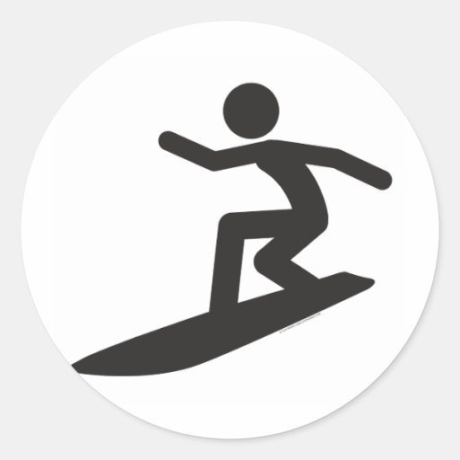 Surfista T Adesivo Zazzle Aparador Com Pés Em X ~ Surfista T Adesivo Zazzle