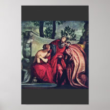 Susanna por Veronese Paolo (a melhor qualidade) Posteres