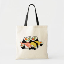 Sushi a ir bolsa para compras