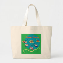 Sushi-Amante Bolsa Para Compras