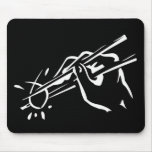 Sushi ateu! (ichthys) mousepad