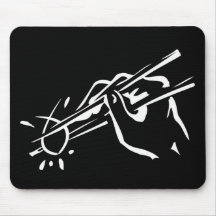 Sushi ateu! (ichthys) mousepad