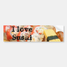sushi-california-04, eu amo o sushi adesivos
