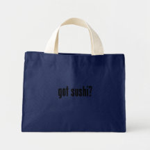 sushi obtido? bolsa para compra