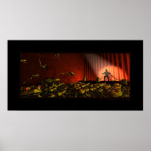 Susto de palco poster