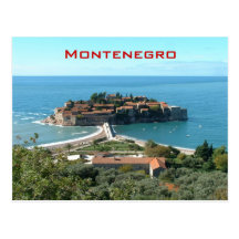 Sveti Stefan Cartão Postal