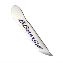 #Swagg skatebord Skate Deck