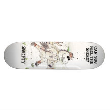 SWIFTY-CAN VOCÊ SENTE A VELOCIDADE? SKATE PERSONALIZADO