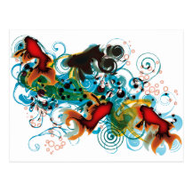 SWIMMY CARTÃO POSTAL
