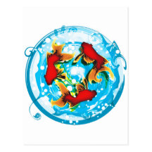 SWIMMY CARTAO POSTAL