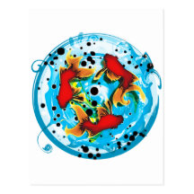 SWIMMY CARTAO POSTAL