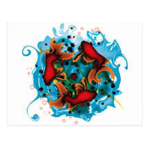 SWIMMY CARTAO POSTAL
