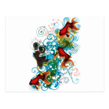 SWIMMY CARTAO POSTAL