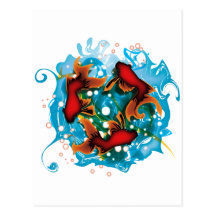 SWIMMY CARTAO POSTAL