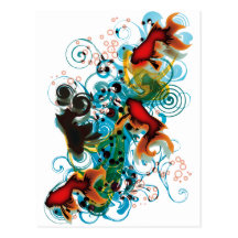 SWIMMY CARTÕES POSTAIS