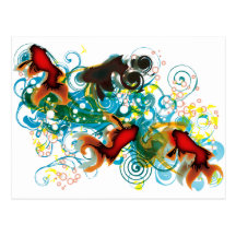SWIMMY CARTÕES POSTAIS