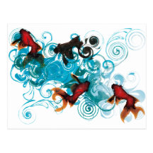 SWIMMY CARTÕES POSTAIS