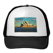 Sydney Austrália Bonés