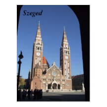 Szeged Cartoes Postais