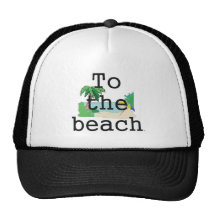 T à praia bonés
