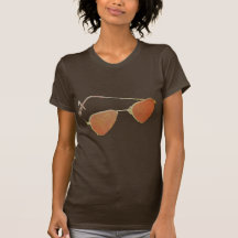 T das reflexões da música t-shirt